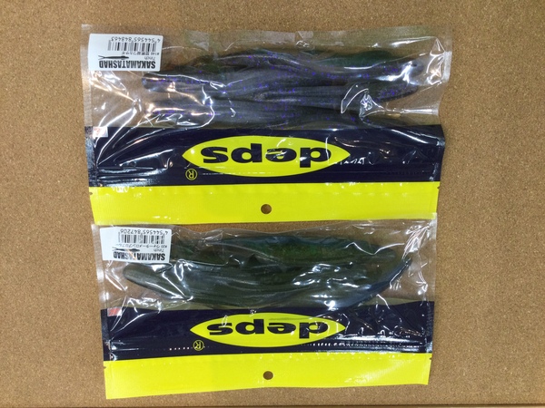 狭山店【製品入荷情報】「ｄｅｐｓ　サカマタシャッド７インチ（２色再入荷）が、入荷しました！」(狭山店）サムネイル