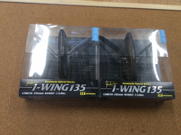 葛の葉店【新製品入荷情報】「メガバス ○ⅰーＷＩＮＧ１３５（新色 ）○ＰＯＰ-ＭＡＸ（新色 ）○ＰＯＰ－Ｘ（新色）」が入荷いたしました！（葛の葉店）サムネイル