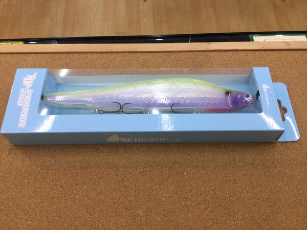 狭山店【新製品入荷情報】第３弾！「ハイドアップ　ＨＵペラー２４８（チャートバックホロ入荷）＆デュオ　レアリス Ｍｌｉｎｅバズベイト　１／２ｏｚ（マットブラックホワイトシャッド）＆コスミック出版　アングリングバス　２０２２年８月号（新刊）などが、入荷しました！」（狭山店）サムネイル