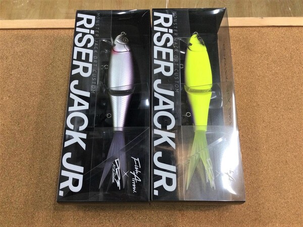 狭山店【製品入荷情報】第４弾！「フィッシュアロー×ＤＲＴ　ライザージャックＪｒ（再入荷）が、入荷しました！」（狭山店）サムネイル