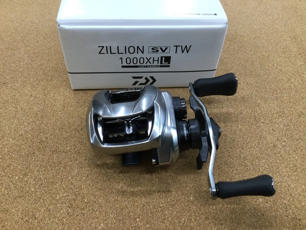 （新製品入荷情報☆第２弾☆）ダイワ　２１ジリオンＳＶ ＴＷ １０００ＸＨＬ　入荷致しました！（寝屋川店）サムネイル