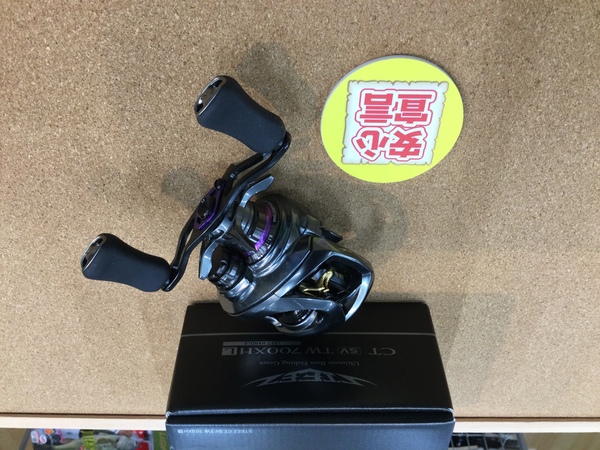 狭山店　本日の釣具買取商品！「ダイワ　１９スティーズＣＴ  ＳＶ　ＴＷ　７００ＸＨＬ（極上ウルトラ超美品）＆シマノ  １８ステラ  Ｃ２５００ＳＸＧ（極上ウルトラ超美品）などが、買取入荷しました！」（狭山店）サムネイル