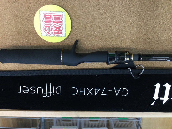 狭山店　本日の釣具買取商品！「レイドジャパン　グラディエーター・アンチ　ＧＡ‐７４ＸＨＣ　ディフューザー（極上品）が、買取入荷しました！」（狭山店）サムネイル