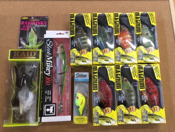 【最新釣具買取情報】「大人気メーカールアー！」買取り入荷致しました。（つりどうぐ一休　葛の葉店）サムネイル