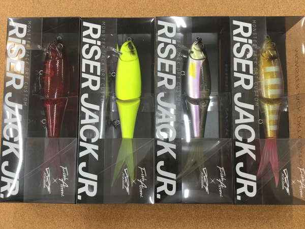 【☆製品入荷情報☆りんくうシークル店】「フィッシュアロー×DRT ライザージャックJr など…」入荷致しました！サムネイル