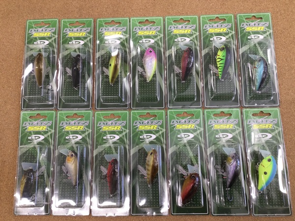 （新製品入荷情報）Ｏ．Ｓ．Ｐ　ブリッツＳＳＲ　ドライブクローラースリム８．６インチ　Ｏ．Ｓ．Ｐワイドメッシュメジャー　入荷致しました！（寝屋川店）サムネイル