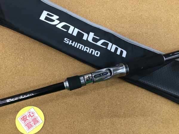 （本日の買取情報）シマノ　バンタム１７０ＵＨ－ＳＢ、シマノ×ジャッカル　２１グロリアス１６１０Ｍ、２６７ＵＬ＋、アブガルシア　レボブラック６　買取入荷いたしました！（寝屋川店）サムネイル