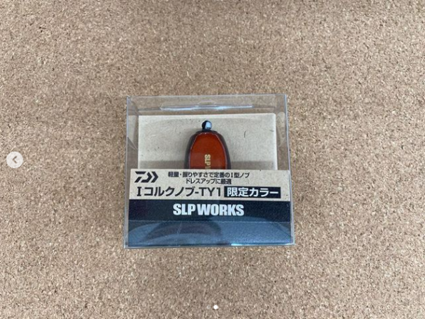 （新製品入荷情報）ダイワ　ＳＬＰＷ Ｉコルクノブ－ＴＹ１　入荷致しました！（寝屋川店）サムネイル