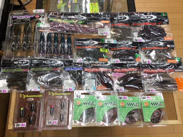 【最新釣具買取情報】「大人気メーカーＯＳＰのワーム多数！」買取り入荷致しました。（つりどうぐ一休　葛の葉店）サムネイル