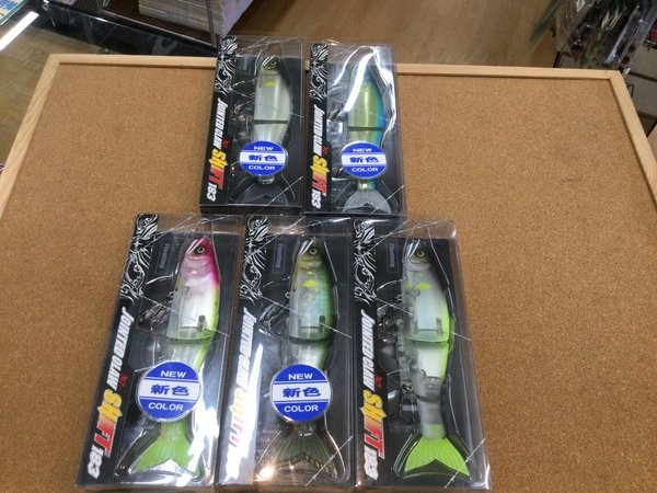 狭山店【新製品入荷情報】第３弾！「ガンクラフト　ジョインテッドクロー・シフト１８３（新色４色を含め５色入荷）が、入荷しました！」（狭山店）サムネイル