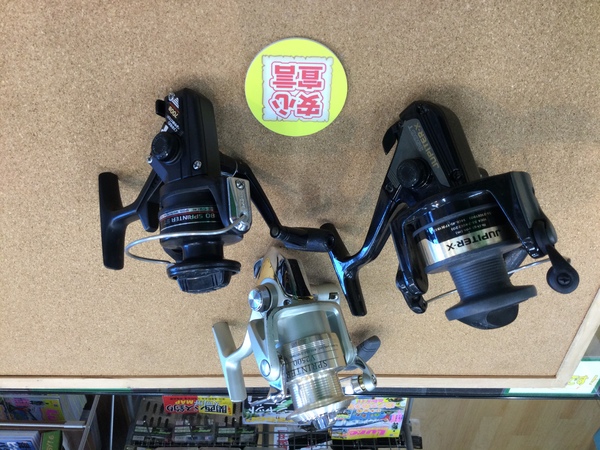 狭山店　本日の釣具買取商品！「ダイワ　〇カーボスプリンター　ＳＴｰ７００Ｂ　〇スプリンターＶＳ　２５００　〇ジュピターＸ　３５００Ｔなどが、買取入荷しました！」（狭山店）サムネイル