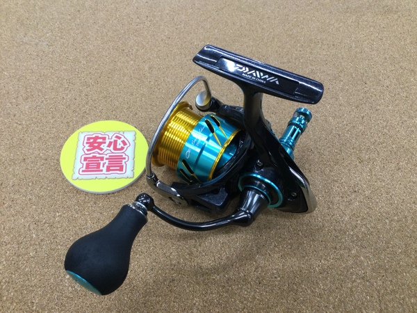 （本日の買取情報）ダイワ 　１７エメラルダスＭＸ２５０８ＰＥ、シマノ　１３アオリスタＢＢ２５００　ＩＧハイスピード アペルト アオリイカ２－５２０　買取入荷いたしました！（寝屋川店）サムネイル