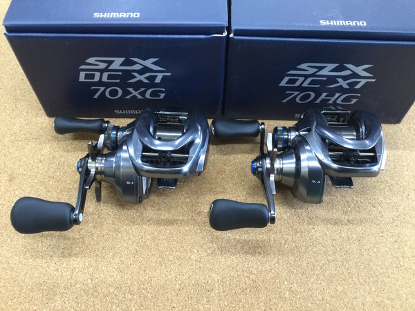 （新製品入荷情報）シマノ　２２ＳＬＸ ＤＣ ＸＴ ７０ＨＧ　２２ＳＬＸ ＤＣ ＸＴ ７０ＸＧ　入荷致しました！（寝屋川店）サムネイル