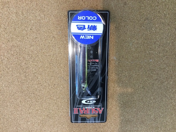 狭山店【新製品入荷情報】「ＯＳＰ　〇アシュラⅡフローティング（新色１色入荷）〇ダンクＳＰ（新色１色入荷）〇パワーダンクＳＰ（新色１色入荷）〇ハイカットＳＰ（新色１色入荷）〇ヴァルナ・フローティング（新色１色入荷）〇ＭＭＺデカ（１色再入荷）〇ＨＰ ３Ｄワッキー ５インチ（２色再入荷）などが、入荷しました！」（狭山店）サムネイル