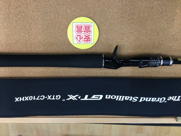 狭山店　本日の釣具買取商品　第２弾！「エバーグリーン　インスピラーレＧＴｰＸ　ＧＴＸｰＣ７１０ＸＨＸ　グランドスタリオンＧＴ－Ｘ＆シマノ　１４コンクエスト　２０１などが、買取入荷しました！」（狭山店）サムネイル