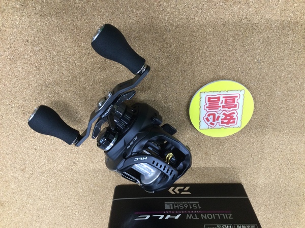 （本日の買取情報☆第2弾☆）ダイワ　スティーズ ＳＴＺＳＣ６１１１Ｍ／ＭＨＲＢ　ファイアウルフ　ジリオンＴＷＨＬＣ１５１６ＳＨＬ　買取入荷いたしました！（寝屋川店）サムネイル