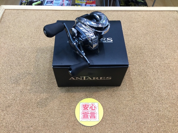 狭山店　本日の釣具買取商品！「シマノ　１９アンタレスＨＧ（右・美品）＆ダイワ　１８カルディアＬＴ　２５００ＳｰＸＨなどが、買取入荷しました！」（狭山店）サムネイル