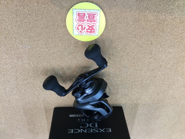 狭山店　本日の釣具買取商品！「シマノ　２０エクスセンスＤＣ　ＳＳ　ＨＧ（左・美品）が、買取入荷しました！」（狭山店）サムネイル
