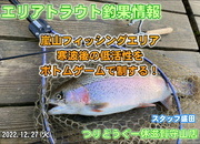 【2022年12月27日】嵐山フィッシングエリア釣果情報！つりどうぐ一休滋賀守山店サムネイル