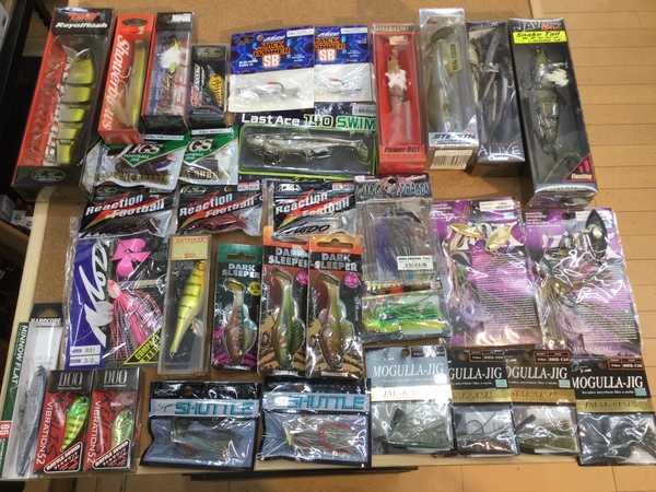 【最新釣具買取情報】「大人気メーカールアーを多数！！」買取り入荷致しました。（つりどうぐ一休　葛の葉店）サムネイル