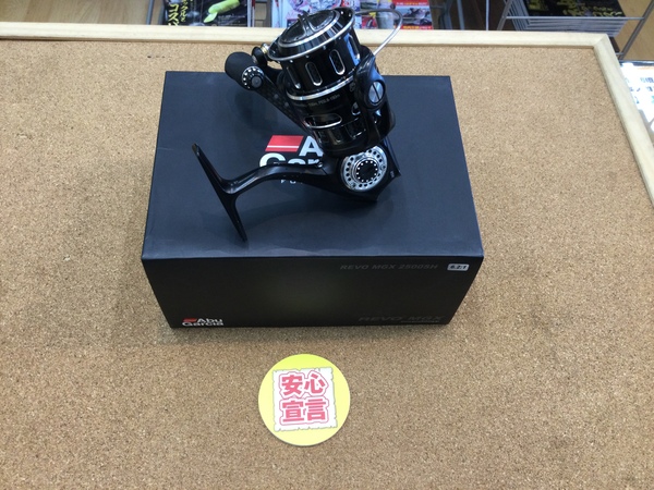 狭山店　本日の釣具買取商品！「アブガルシア　ＲＥＶＯ　ＭＧＸ　２５００ＳＨが、買取入荷しました！」（狭山店）サムネイル