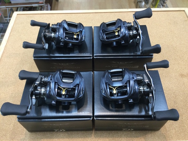 狭山店【新製品入荷情報】第３弾！「ダイワ　２３ＳＴＥＥＺ  ＡⅡ  ＴＷ各種（新製品）が、入荷しました！」（狭山店）サムネイル