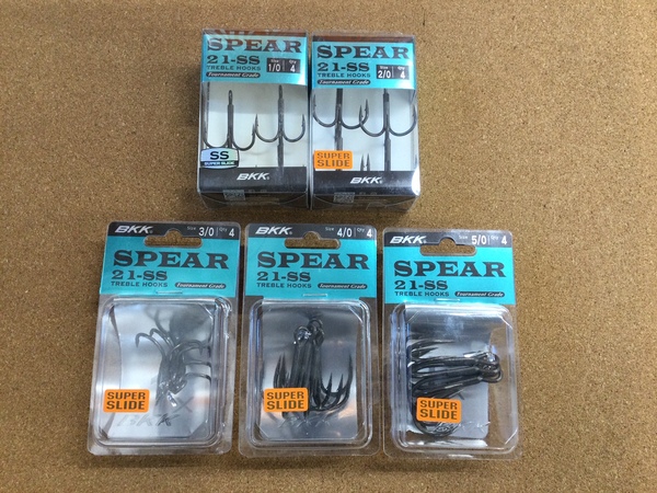 葛の葉店【新製品入荷情報】「ＢＫＫ ＳＰＥＡＲ－２１　ＳＳ（新入荷）ＦＡＳＴ　ＳＮＡＰ－４１（新入荷）」が入荷いたしました！（葛の葉店）サムネイル