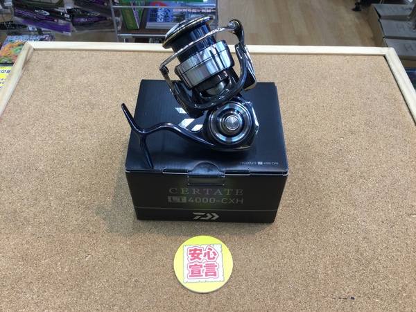 狭山店　本日の釣具買取商品　第２弾！「ダイワ　１９セルテートＬＴ　４０００ｰＣＸＨ（極上美品）が、買取入荷しました！」（狭山店）サムネイル