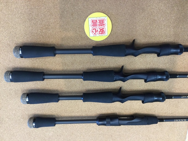 狭山店　本日の釣具買取商品！「ゼナック　スピラド・ブラッカート　〇Ｓ６６  スキッピンフロッグ　〇Ｂ６５ フィネス　〇Ｂ３．５ｰ６８　ボトムセンサー　〇Ｂ６７　フロッグなどが、買取入荷しました！」（狭山店）サムネイル