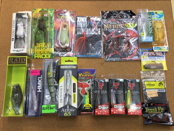 【最新釣具買取情報☆第２弾☆】「人気メーカールアー！」買取り入荷致しました。（つりどうぐ一休　葛の葉店）サムネイル