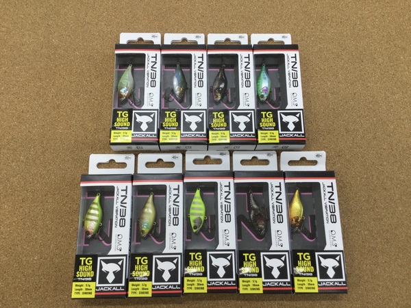 （新製品入荷情報☆第２弾☆）ジャッカル　ＴＮ／３８、グレイズ　ジョルト スペアテール、ＢＫＫ　ファングス６２－ＵＡ　入荷致しました！（寝屋川店）サムネイル