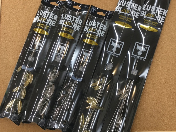 【☆製品入荷情報☆りんくうシークル店】「ジャッカル ラスターブレード 115/185」入荷致しました！サムネイル