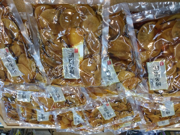 狭山店【製品入荷情報】「たまらんばい本舗　〇はりはり漬け（冬季限定生産商品）〇めんたい高菜（再入荷）〇焦がし醤高菜（再入荷）〇からし高菜（再入荷）などが、入荷しました！」（狭山店）サムネイル