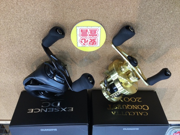 狭山店　本日の釣具買取商品　第２弾！「シマノ　〇２２コンクエスト　２００ＸＧ　〇１７エクスセンスＤＣ　ＸＧ（右）などが、買取入荷しました！」（狭山店）サムネイル