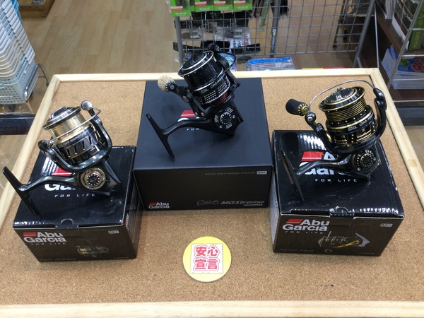 狭山店　本日の釣具買取商品　第３弾！「アブガルシア　〇Ｒｅｖｏ　MGXtreme　２５００Ｓ　〇Ｒｅｖｏ　ＰＲＭ　２５００ＳＨ　〇Ｒｅｖｏ　Ｒｏｃｋｅｔ　２０００Ｓなどが、買取入荷しました！」（狭山店）サムネイル