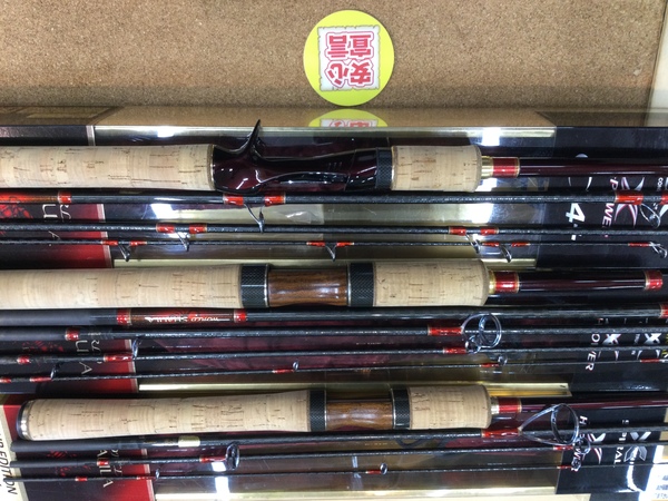 狭山店　本日の釣具買取商品　第５弾！「シマノ　ワールドシャウラ・ツアーエディション　〇２６５０ＦＦｰ４　〇２７５２Ｒｰ５　〇１６５２Ｒｰ４などが、買取入荷しました！」（狭山店）サムネイル