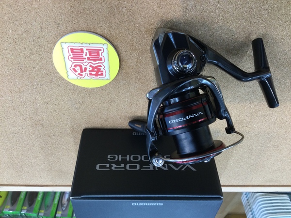 狭山店　本日の釣具買取商品！「シマノ　２０ヴァンフォード　Ｃ３０００ＨＧ（美品）が、買取入荷しました！」（狭山店）サムネイル