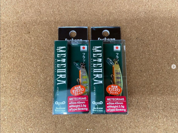 滋賀守山店　入荷情報　ジャクソン　メテオーラ45、　デュオ　レアリスシャッド59MR　リグルスティック3　入荷致しました。サムネイル