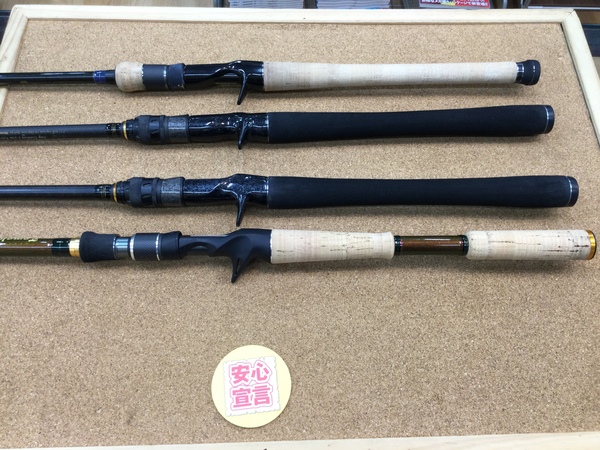 狭山店　本日の釣具買取商品　第７弾！「メガバス　〇オロチＸ４　Ｆ６ｰ７１Ｘ４　〇ブラックジャングル　Ｆ５ｰ７１ＸＢＪ　〇ブラックジャングル　Ｆ６  １／２ｰ７４ＸＢＪ　〇トマホークＧＴＡ　Ｆ４ｰ７０ＧＴＡなどが、買取入荷しました！」（狭山店）サムネイル