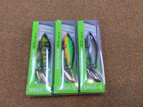 狭山店【製品入荷情報】第２弾！「ベビーフェイス　〇ＳＭ６５ｰＳ（３色再入荷）〇Ｍ１００ＳＲ－ＳＰ（３色再入荷）〇Ｍ６０ＳＲ－Ｓ（２色再入荷）などが、入荷しました！」（狭山店）サムネイル