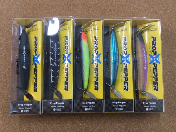 葛の葉店【新製品入荷情報☆第２弾☆】「ティムコ ○プロップペッパー（新色・限定カラー）一誠 ○沈み蟲１.８/２.２/２.６/３.２インチ（限定カラー）つり人社 ○琵琶湖　岸釣りＭＡＰ　北湖＆南湖（再入荷）」が入荷いたしました！（葛の葉店）サムネイル