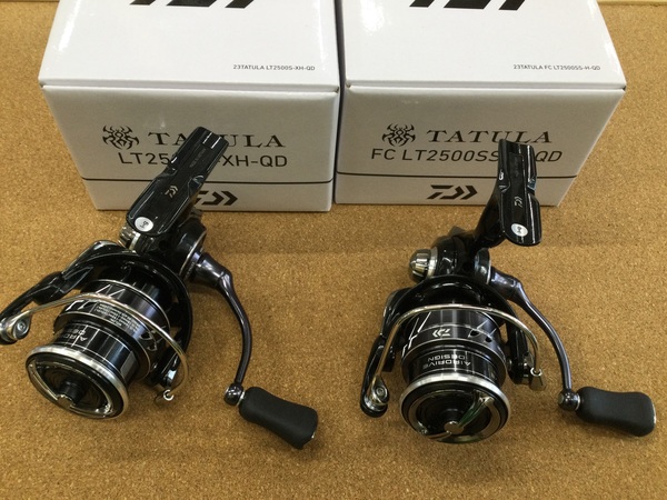 （新製品入荷情報）ダイワ　２３タトゥーラＦＣ ＬＴ２５００ＳＳ－Ｈ－ＱＤ ＆ ＬＴ２５００Ｓ－ＸＨ－ＱＤ、ジャッカル　ニードバグ、ジークラック　イモケムシ４０ｍｍフローティング　入荷致しました！（寝屋川店）サムネイル