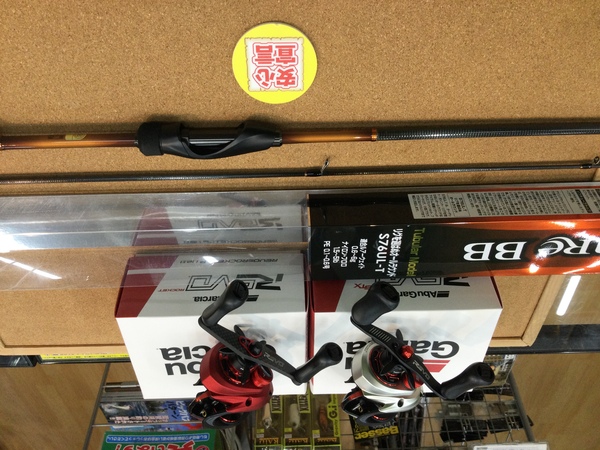 狭山店　本日の釣具買取商品！「アブガルシア　〇ＲＥＶＯ５　ＲＯＣＫＥＴ（極上ウルトラ超美品）　〇ＲＥＶＯ５　ＳＴＸ　ＳＨＳ（極上ウルトラ超美品）＆シマノ　１９ソアレＢＢ　Ｓ７６ＵＬ－Ｔ（極上ウルトラ超美品）などが、買取入荷しました！」（狭山店）サムネイル