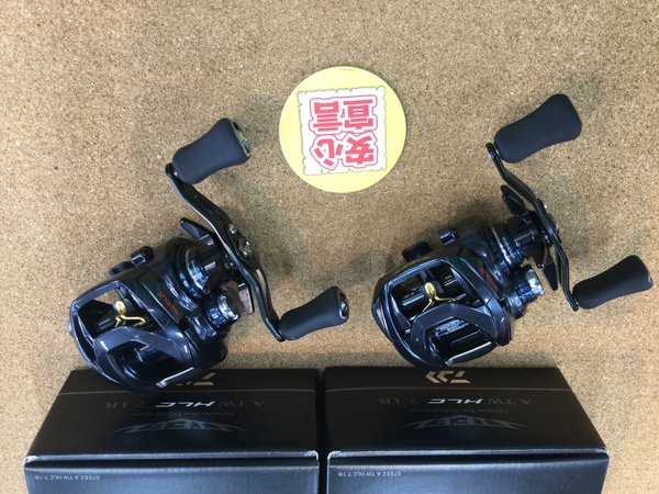 狭山店　本日の釣具買取商品　第３弾！「ダイワ　２１スティーズ   Ａ  ＴＷ   ＨＬＣ  ７．１Ｒ（２台・まるで未使用品のような極上ウルトラ超美品）が、買取入荷しました！」（狭山店）サムネイル