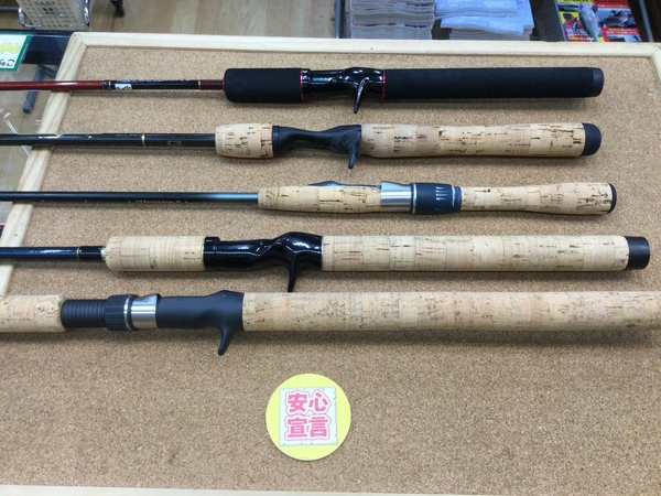 狭山店　本日の釣具買取商品　第３弾！「ラッキークラフト　プラッキングパフォーマンス　ＬＣｰ６３Ｒ＆ダイワ　ハートランドＸ　ＨＬｰＸ６０１ＭＨＲＢｰＳ＆ダイワ　ＴＤｰＳ　６０１ＬＸＳｰＳ＆ダイコー　トラッドスティック　ＴＳＣｰ６６ＭＨ＆バスプロショップス　グラファイトシリーズ　ＧＲ６３ＸＨＴなどが、買取入荷しました！」（狭山店）サムネイル