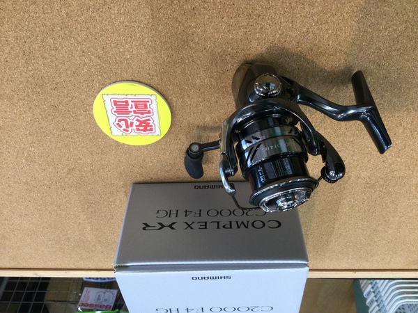 狭山店　本日の釣具買取商品　第４弾！「シマノ　２１コンプレックスＸＲ　Ｃ２０００Ｆ４ＨＧ（極上ウルトラ超美品）が、買取入荷しました！」（狭山店）サムネイル