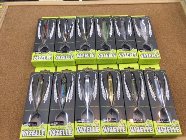 狭山店【新製品入荷情報】第３弾！「イマカツ　アベンタクローラー・バゼル（１２色久々の入荷）が、入荷しました！」（狭山店）サムネイル
