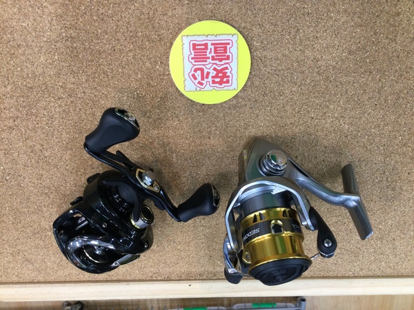 狭山店　本日の釣具買取商品！「ダイワ　１９バスＸ　８０ＳＨ＆シマノ　１７セドナ　Ｃ２０００Ｓなどが、買取入荷しました！」（狭山店）サムネイル