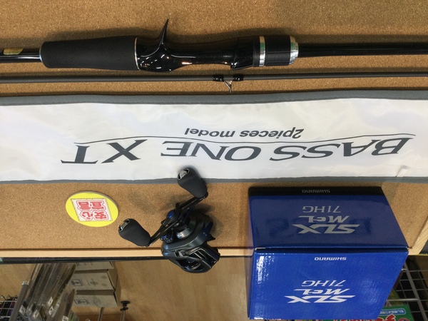 狭山店　本日の釣具買取商品！「シマノ　〇１９ＳＬＸ　ＭＧＬ　７１ＨＧ　〇１８バスワンＸＴ　１６６Ｍ－２などが、買取入荷しました！」（狭山店）サムネイル