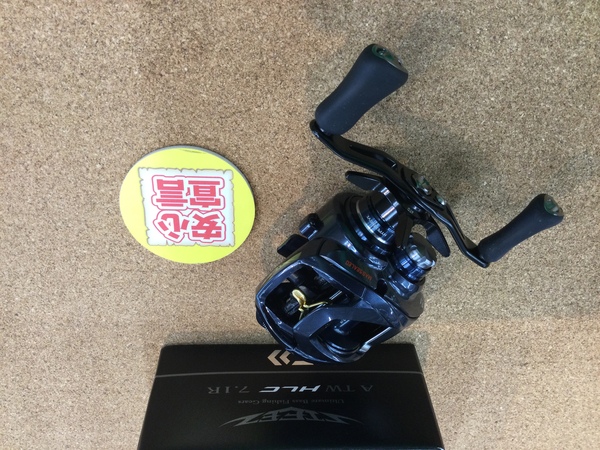 狭山店　本日の釣具買取商品！「ダイワ　２１スティーズ   Ａ   ＴＷ   ＨＬＣ   ７．１Ｒ（極上ウルトラ超美品）が、買取入荷しました！」（狭山店）サムネイル